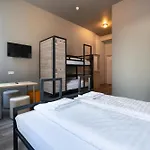 萨尔茨堡火车总站a&o经济型连锁酒店 酒店