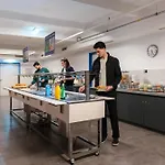 萨尔茨堡火车总站a&o经济型连锁酒店 2* 萨尔茨堡
