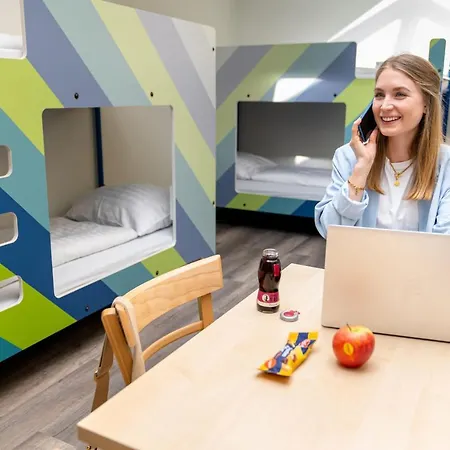 A&O Salzburg Hauptbahnhof Hostel Salzburg