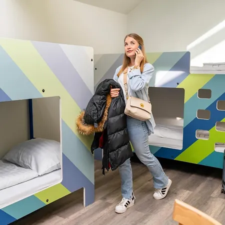 A&O Salzburg Hauptbahnhof Hostel