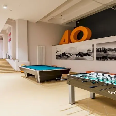 Hostel A&O Salzburg Hauptbahnhof *