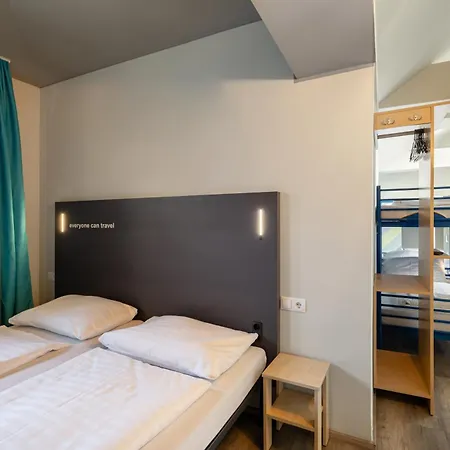 萨尔茨堡火车总站a&o经济型连锁酒店 酒店 2*