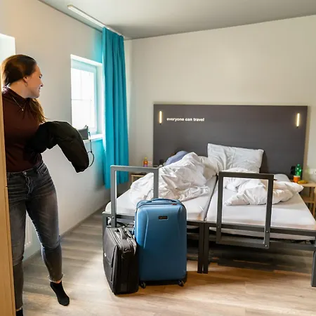 A&O Salzburg Hauptbahnhof Hostel *