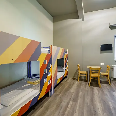 A&O Salzburg Hauptbahnhof Hostel