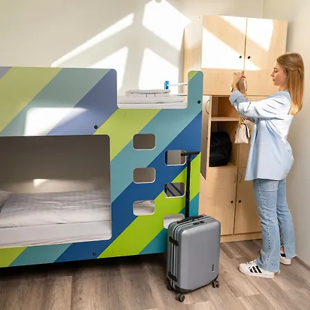 Hostel A&O Salzburg Hauptbahnhof *
