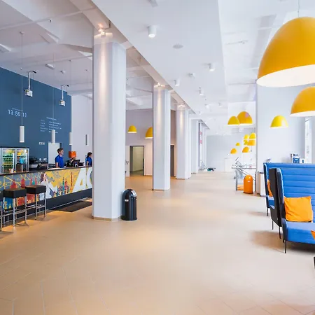 酒店 萨尔茨堡火车总站a&o经济型连锁酒店