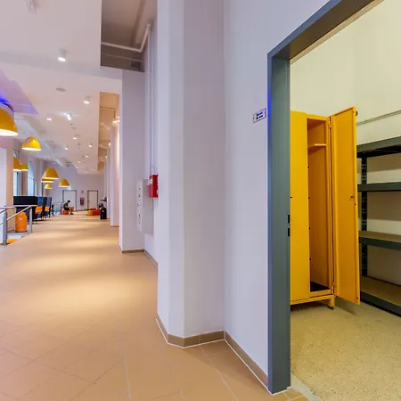 萨尔茨堡火车总站a&o经济型连锁酒店 酒店 2*