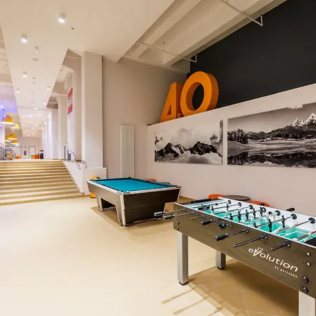 A&o Hauptbahnhof Hotel Salzburg