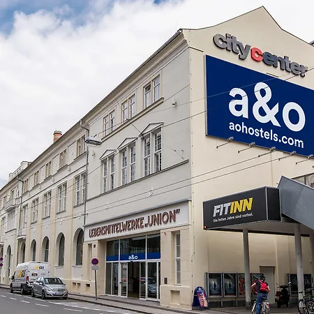 萨尔茨堡火车总站a&o经济型连锁酒店 酒店 2*