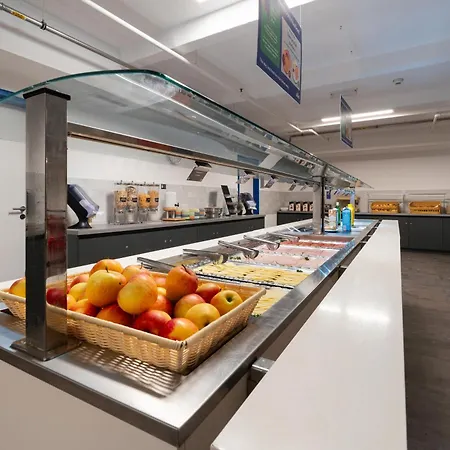 萨尔茨堡火车总站a&o经济型连锁酒店 萨尔茨堡