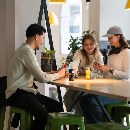萨尔茨堡火车总站a&o经济型连锁酒店