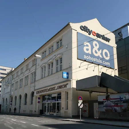 A&o Hauptbahnhof Hotel Solnohrad