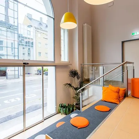 A&O Salzburg Hauptbahnhof Hostel