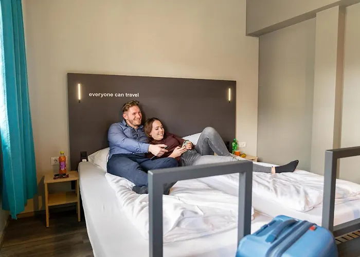 萨尔茨堡火车总站a&o经济型连锁酒店 2*