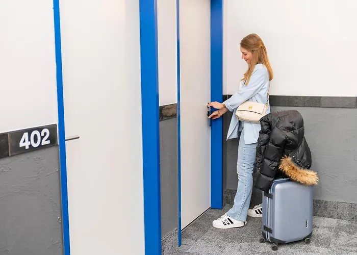 萨尔茨堡火车总站a&o经济型连锁酒店 2*