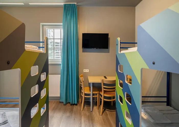 萨尔茨堡火车总站a&o经济型连锁酒店 萨尔茨堡