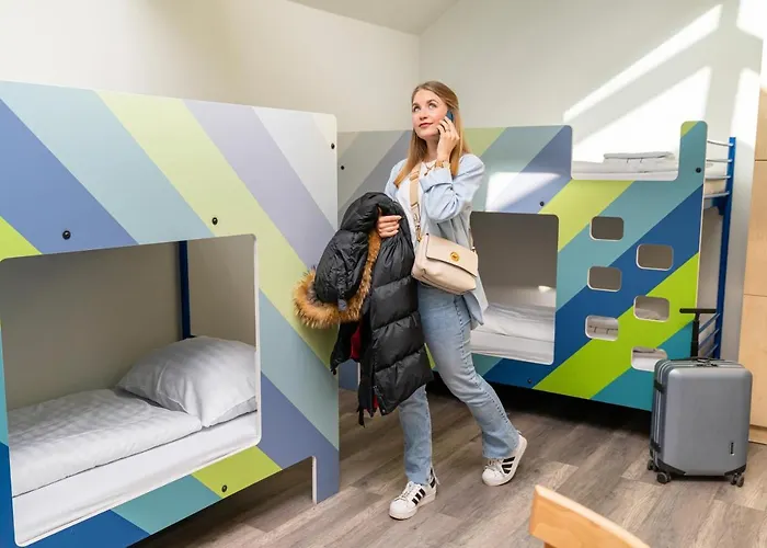 萨尔茨堡火车总站a&o经济型连锁酒店 酒店