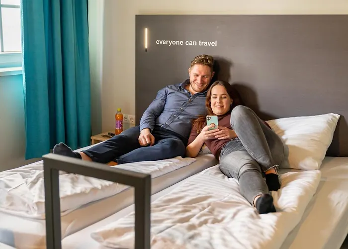 Hotel A&o Hauptbahnhof Solnohrad