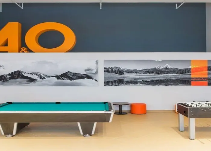 萨尔茨堡火车总站a&o经济型连锁酒店 2*