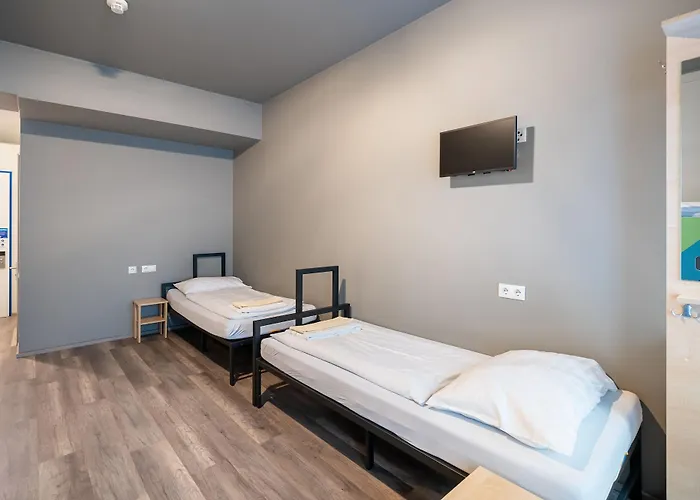 萨尔茨堡火车总站a&o经济型连锁酒店 酒店 2*