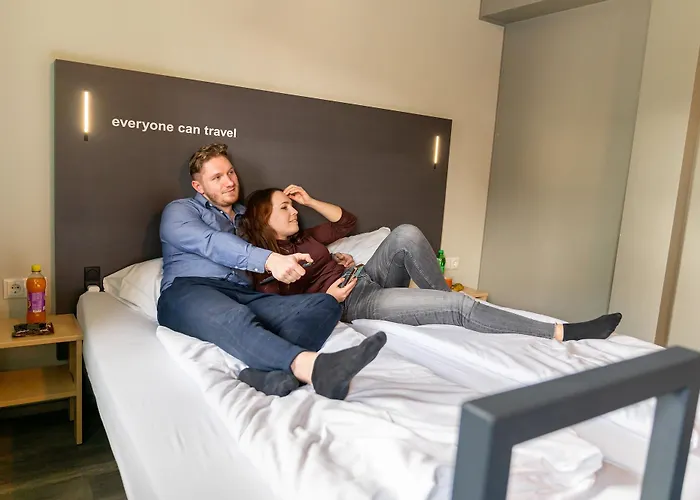 酒店 萨尔茨堡火车总站a&o经济型连锁酒店