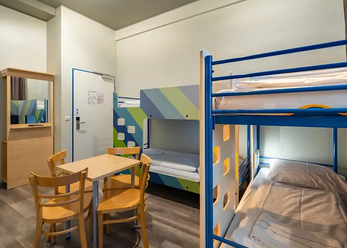 A&o Hauptbahnhof Szálloda Salzburg