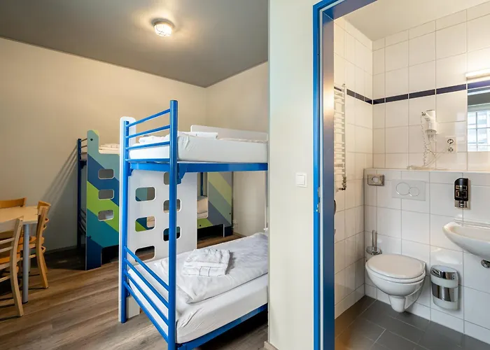 萨尔茨堡火车总站a&o经济型连锁酒店 酒店 2*