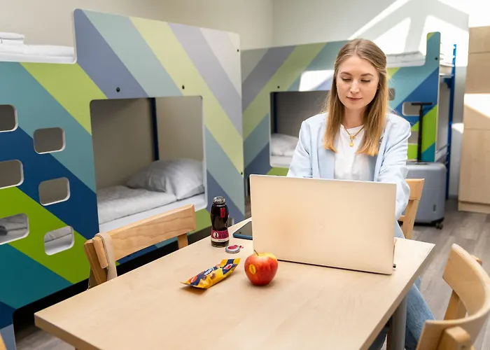 Szálloda A&o Hauptbahnhof 2*