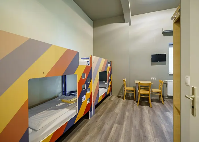 A&o Hauptbahnhof Szálloda