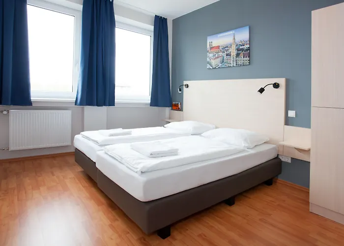 酒店 萨尔茨堡火车总站a&o经济型连锁酒店 2*