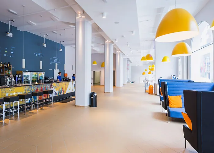 酒店 萨尔茨堡火车总站a&o经济型连锁酒店