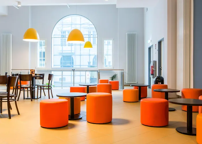 萨尔茨堡火车总站a&o经济型连锁酒店 酒店 萨尔茨堡