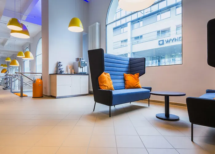 萨尔茨堡火车总站a&o经济型连锁酒店 酒店 2*