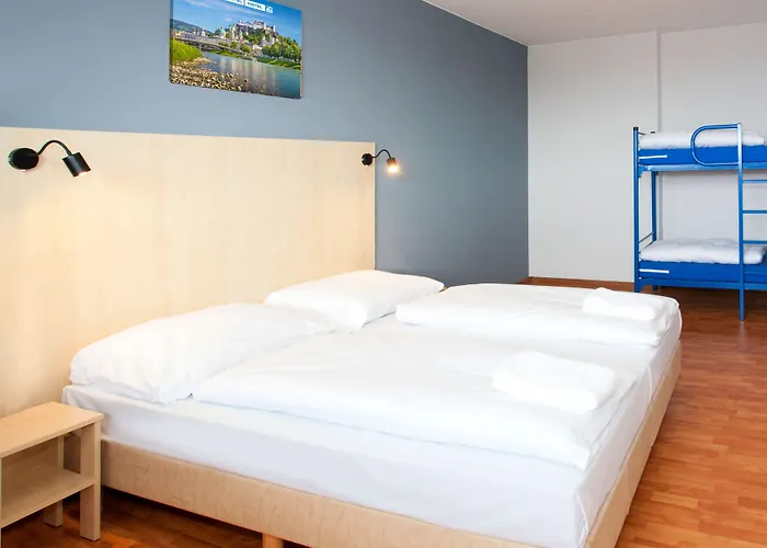 萨尔茨堡火车总站a&o经济型连锁酒店