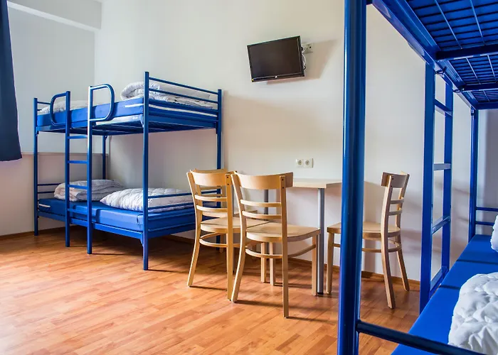 Szálloda A&o Hauptbahnhof