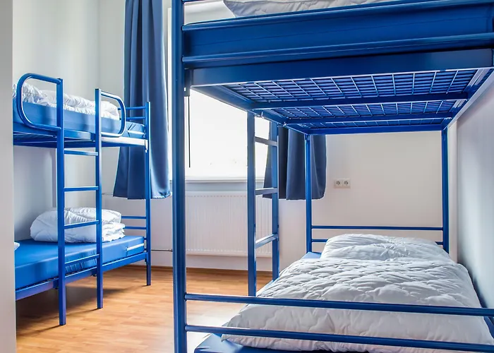 Szálloda A&o Hauptbahnhof 2*