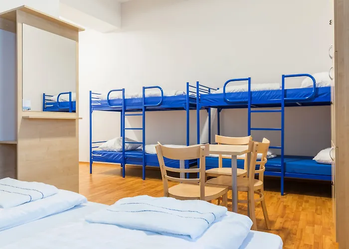 酒店 萨尔茨堡火车总站a&o经济型连锁酒店 2*