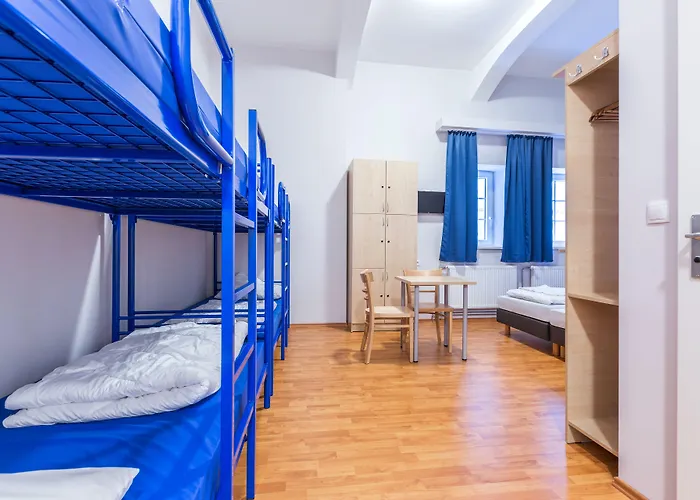 酒店 萨尔茨堡火车总站a&o经济型连锁酒店