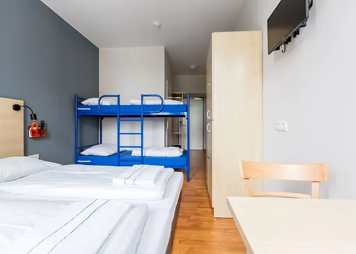 酒店 萨尔茨堡火车总站a&o经济型连锁酒店 萨尔茨堡