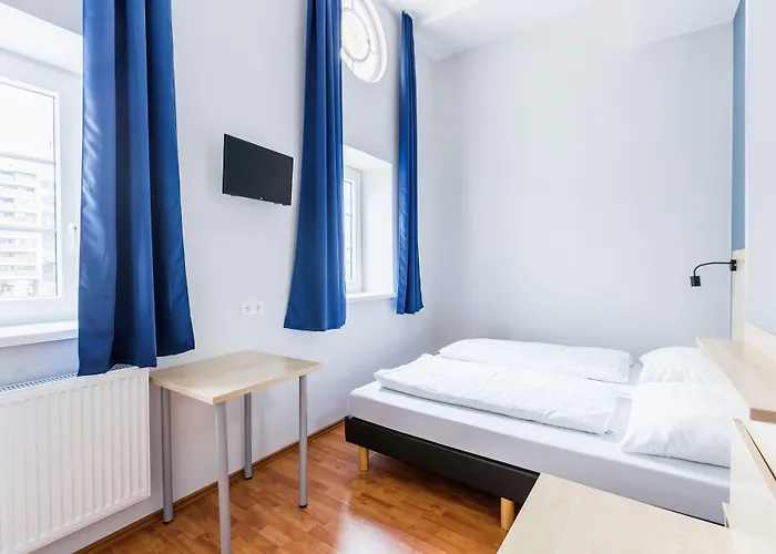 酒店 萨尔茨堡火车总站a&o经济型连锁酒店 萨尔茨堡