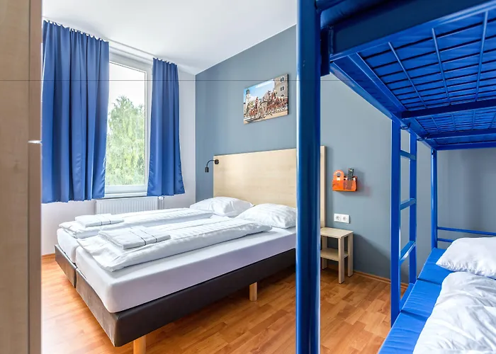 萨尔茨堡火车总站a&o经济型连锁酒店 2* 萨尔茨堡