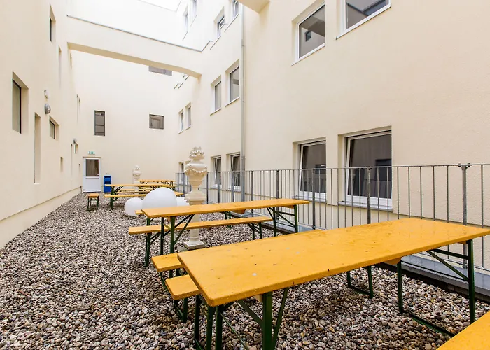 萨尔茨堡火车总站a&o经济型连锁酒店