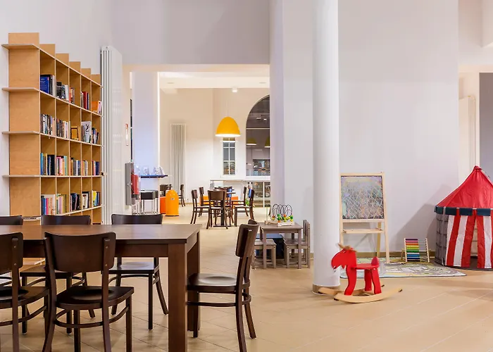 A&o Hauptbahnhof Szálloda