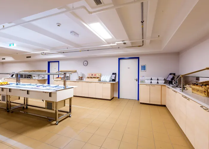 萨尔茨堡火车总站a&o经济型连锁酒店 2* 萨尔茨堡