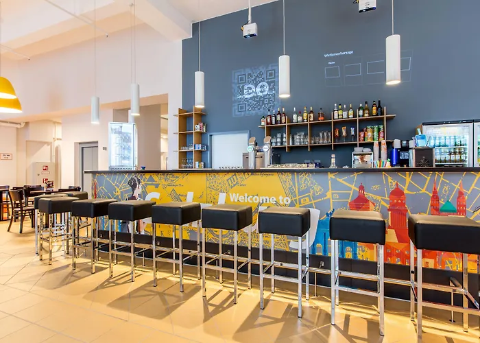 萨尔茨堡火车总站a&o经济型连锁酒店