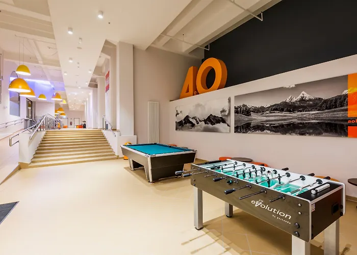 A&o Hauptbahnhof Szálloda Salzburg