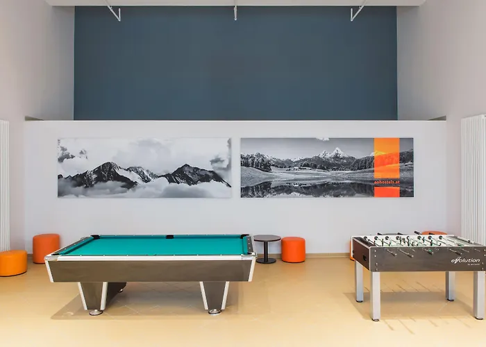 酒店 萨尔茨堡火车总站a&o经济型连锁酒店 2*