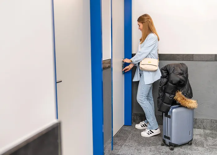 萨尔茨堡火车总站a&o经济型连锁酒店 2*