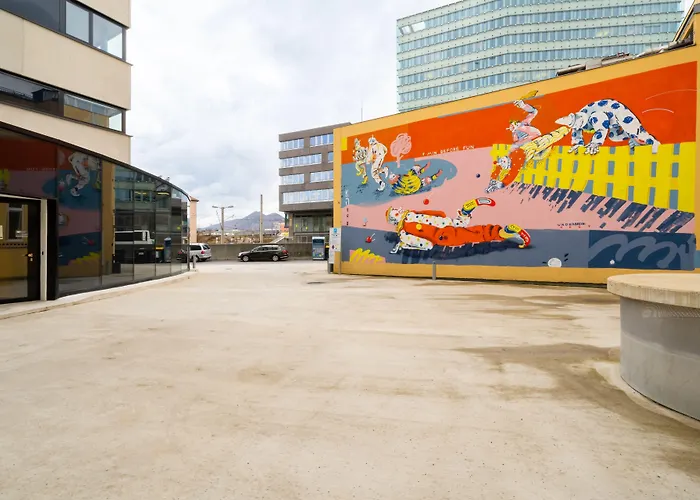 萨尔茨堡火车总站a&o经济型连锁酒店