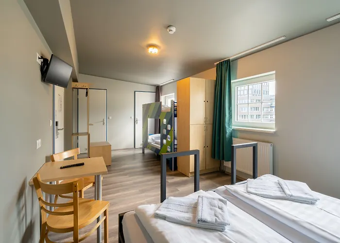 A&o Hauptbahnhof Szálloda